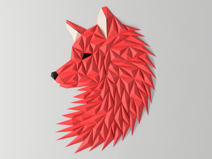 Wolf/ Fox Head