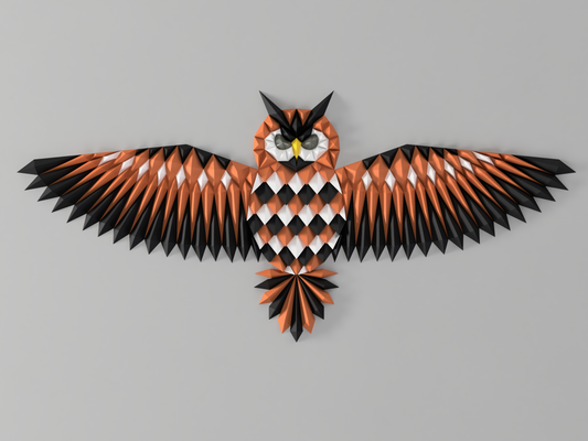 Owl Wall Art