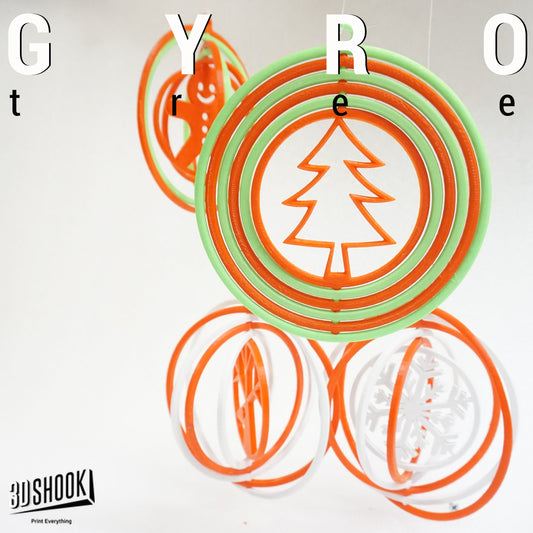 Gyro Ornament - Tree