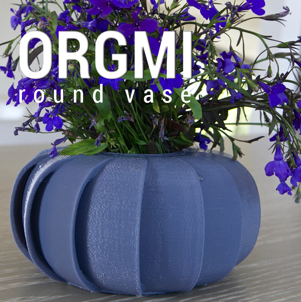 Orgmi Round Vase