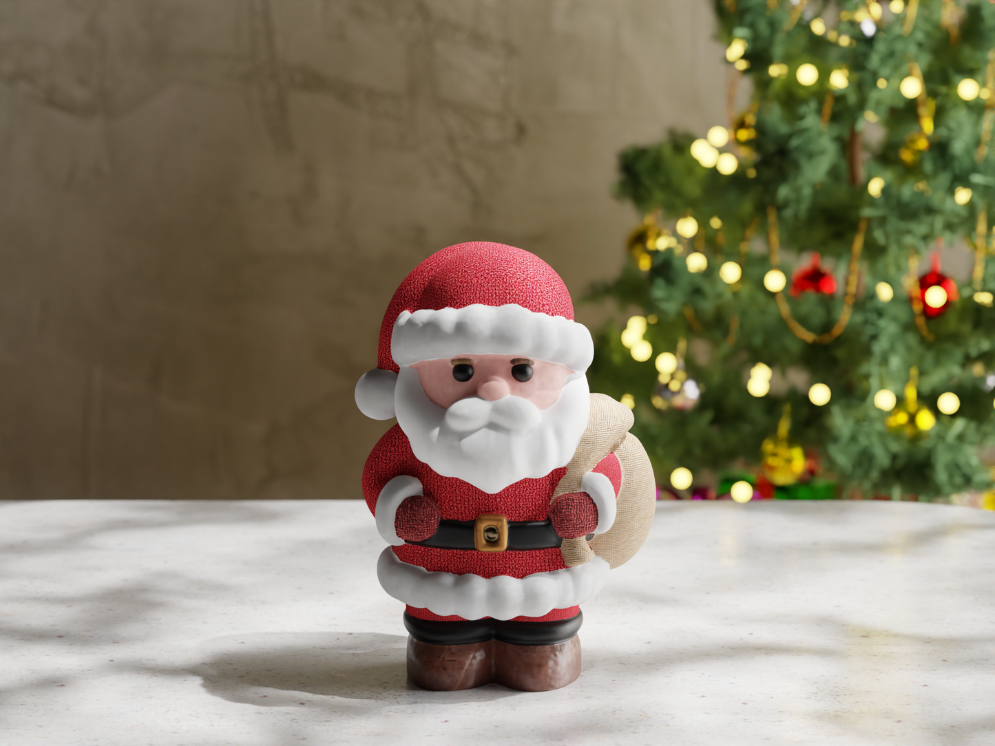 Santa Claus x-mas Ornament