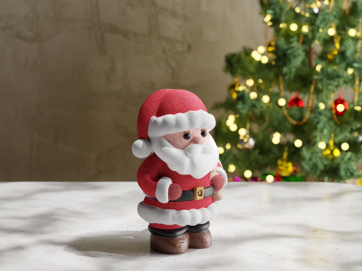 Santa Claus x-mas Ornament