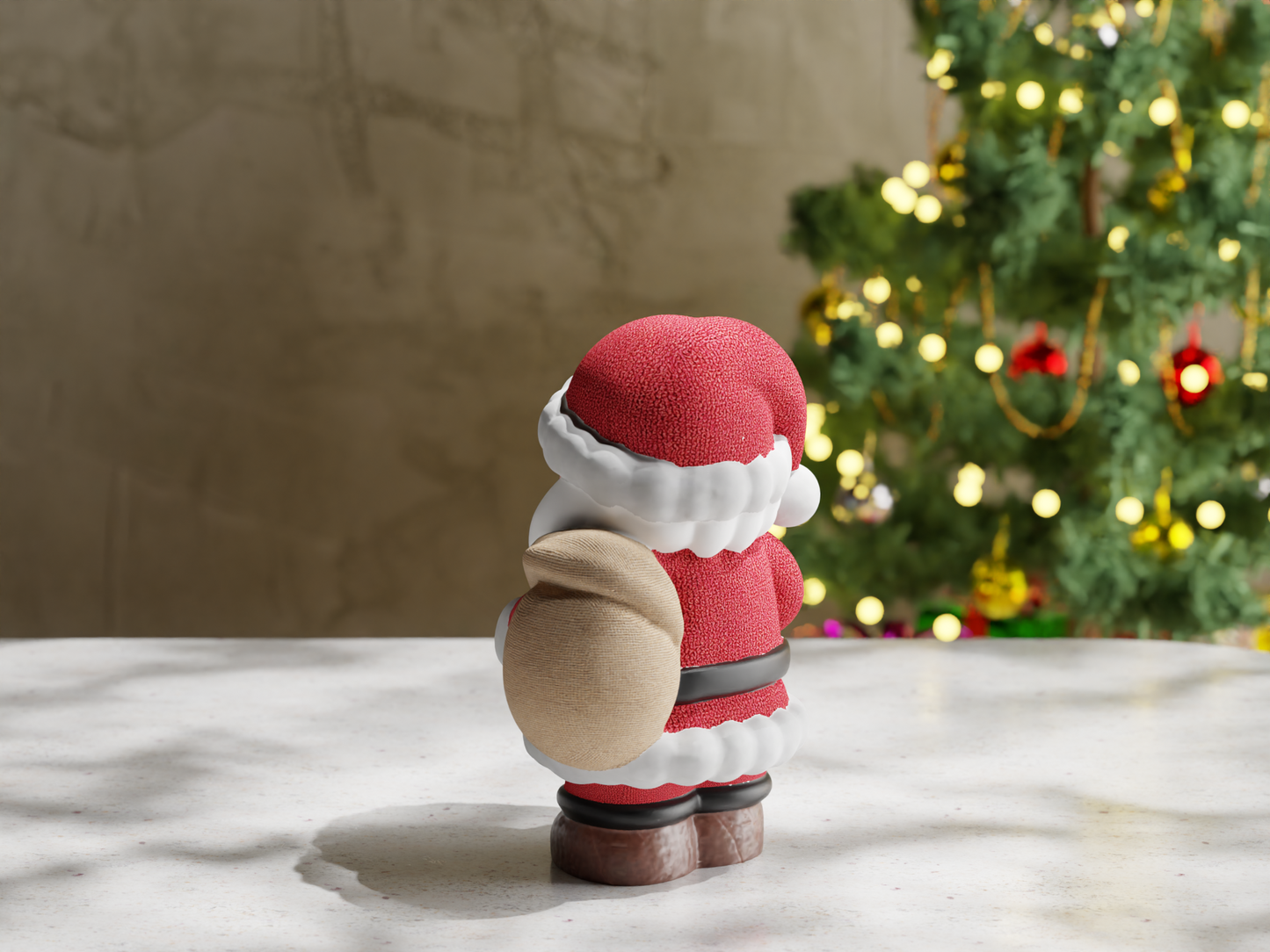 Santa Claus x-mas Ornament