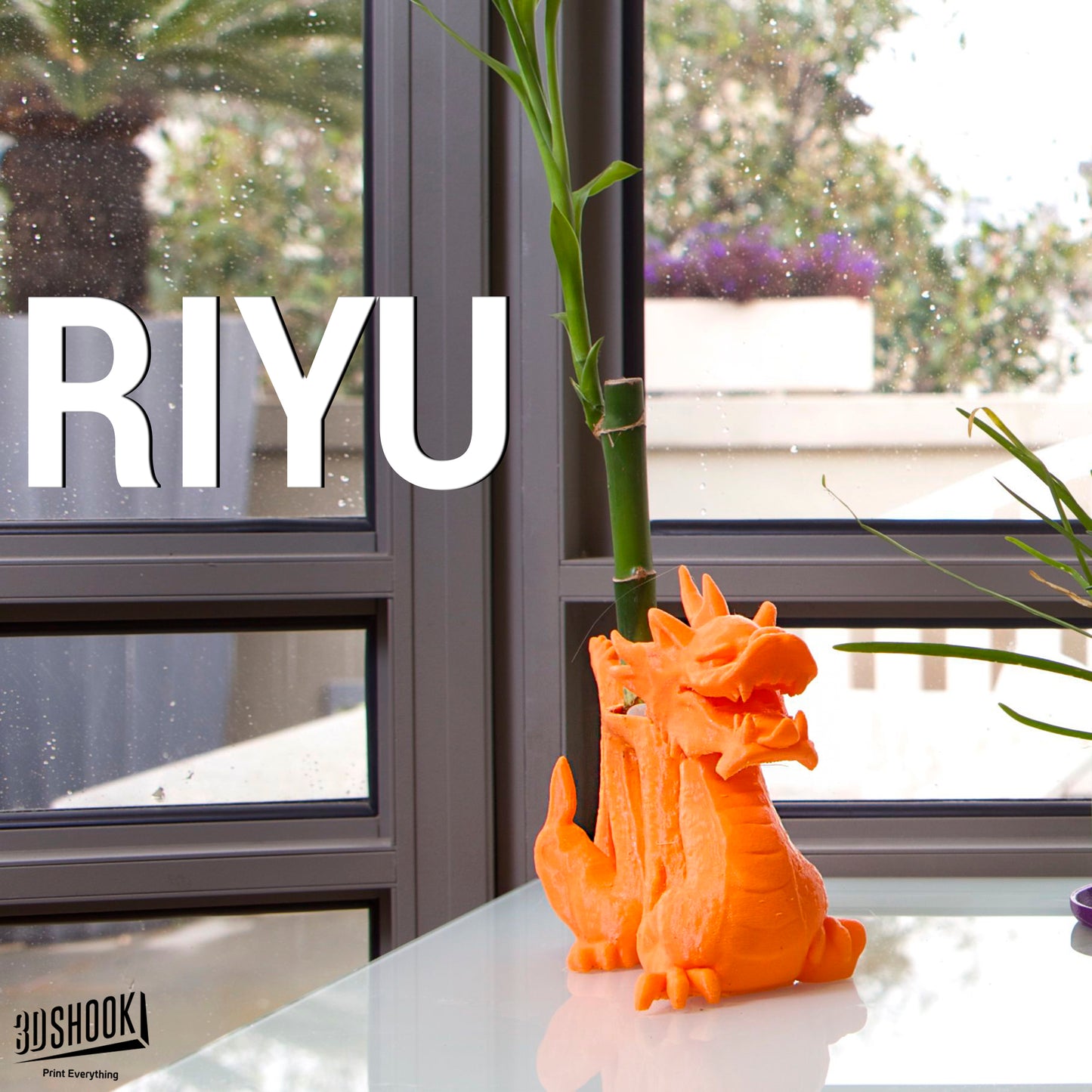 Riyu Vase