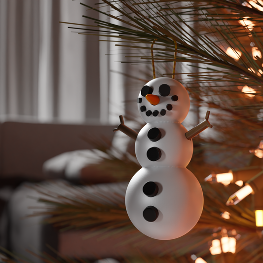 Snowman Ornament