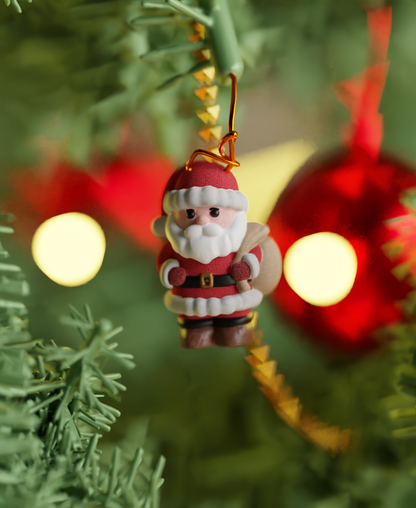 Santa Claus x-mas Ornament