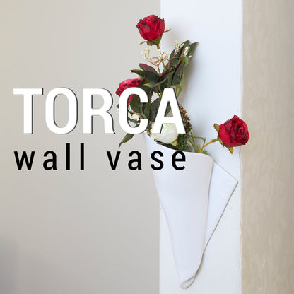 Torca Wall Vase